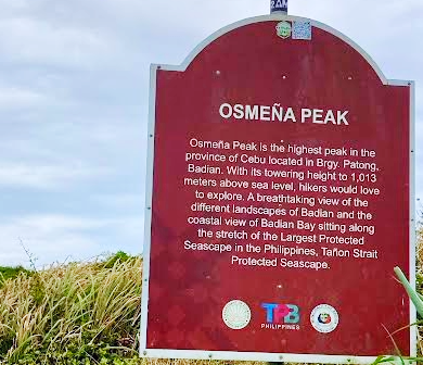 セブ島のトップ『オスメニアピーク（Osmeña Peak）』