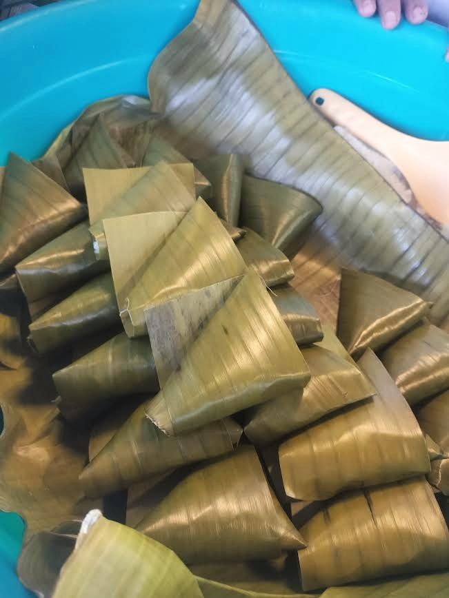 Cebu Street Snacks — Part 2: Glutinous Rice Series