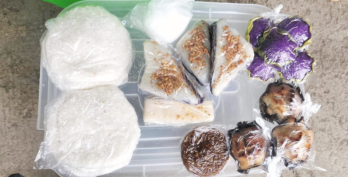 Cebu Street Snacks — Part 1: Cassava & Bibingka